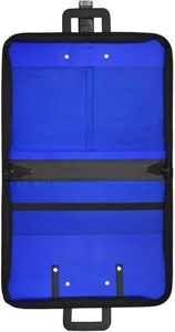 Étui pour tablier souple de Maître Maçon de Loge Bleue Maçonnique, fait main et brodé - Provincial MM/WM 16x18 - Product Image 3