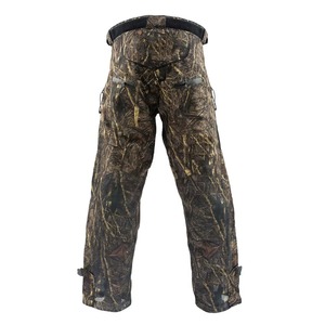 Pantalon de chasse camouflage unisexe, softshell, coupe-vent, respirant, imperméable, polyester, vêtements d'extérieur pour le printemps - Product Image 2
