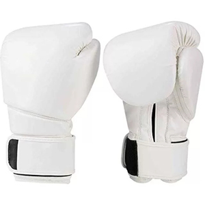 Gants de boxe personnalisés 2026 en similicuir professionnel pour l'entraînement de Muay Thai et MMA, protection UV, fermeture auto-agrippante - Product Image 5