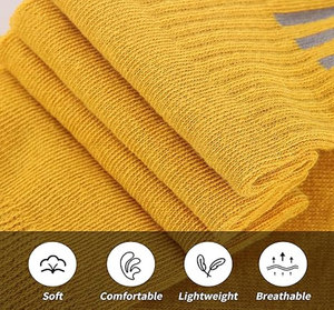 High Quality Striped Knee High <b>Waterproof</b> Seamless Fusing Breathable Durable Lightweight All Seasons Outdoor Sports <b>Socks</b> - Product Image 5