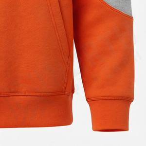 Sweat à capuche pour homme, en tricot, surdimensionné, couleur personnalisée, respirant, 100% impression de votre logo de marque, pull en molleton, streetwear - Product Image 6