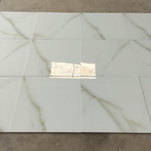 กระเบื้องปูพื้นพอร์ซเลน Vanato Bianco ขนาด 60x60 ซม. ผิวมันเงา ลายหิน สำหรับตกแต่งภายใน - Product Image 3