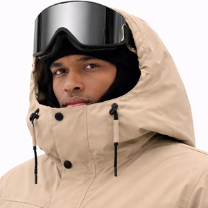 Chaqueta de Esquí/Snowboard de Alto Rendimiento, Impermeable, Cortavientos, Térmica, para Invierno, con Cierre de Cremallera - Product Image 5
