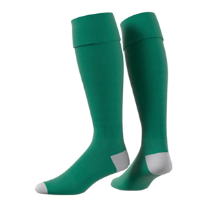 Chaussettes hautes vertes d'automne avec logo sur le revers, couleurs personnalisées, respirantes, tricotées pour le football, la course et le tennis - Product Image 3