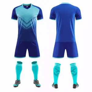 Men's Custom Logo Soccer Jersey Set Sports Uniforms With <b>Football</b> Kit Dropshipping for Soccer Wear - Product Image 2