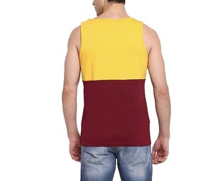 เสื้อกล้ามผู้ชายคุณภาพดีที่สุด ขายส่ง ราคาถูก บริการรับผลิตตามแบบ OEM ยอดนิยม - Product Image 5