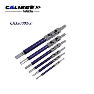 Jeu de clés flexibles multi-angles à double articulation TAIWAN CALIBRE (clés cannelées, hexagonales ou Torx) - Product Image 3