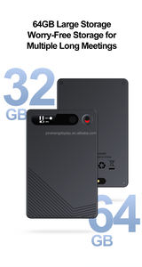 Enregistreur de transcription AI Classroom 64 Go Speech to Text Nouvel appareil <span class=keywords><strong>audio</strong></span> à batterie longue de type C - Product Image 3