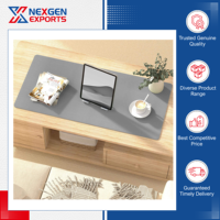 Nexgen Exports - Nouvelle arrivée de stock - Qualité assurée - Tapis de bureau double face en cuir PU durable, antidérapant et résistant à l'eau