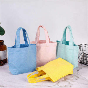 Bolsa de Compras de Lona de Algodón con Logotipo Personalizado, Ecológica, Informal, con Asa Larga y Correa para el Hombro, Reutilizable, Deportiva - Product Image 1