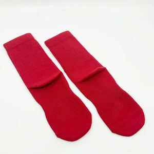 <b>Diabetic</b> Dress Crew <b>Socks</b> Solid Color Soft Cotton Seamless Gentle Top Non Binding Breathable Office Daily Wear Wholesale - Product Image 6