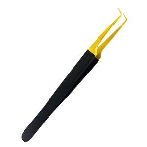 Lightweight Eyelash Extension Tweezers For Volume <b>Lashes</b> Professional Isolation Tweezer For Beauty Salon Equipment - Product Image 2