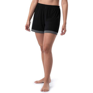 Nouveauté 2026 – Nuisettes d'été tendance pour femme, 100 % polyester, légères, respirantes, séchage rapide, douces, à manches courtes, tricotées sur le devant - Product Image 4