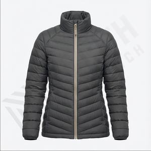 Haute qualité 2025 femmes manteau d'hiver bouffant doudoune Parkas avec fermeture à glissière bulle conception en vente hommes mode - Product Image 2