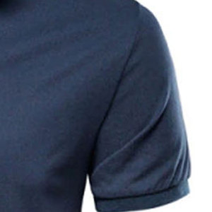 เสื้อโปโลสวมใส่สบายด้วยผ้าที่ระบายอากาศได้ดี เหมาะสำหรับใส่ในชีวิตประจำวัน ใช้ในออฟฟิศ และชุดลำลอง - Product Image 3