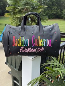 Custom Designer Leather Duffle <b>Bag</b> Zipper Premium Construction Stylish Travel Look Gym Use Wholesale OEM Production Luxury - Product Image 5