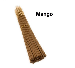 Bâtonnets d'encens 19 pouces Meilleures ventes Bâtonnets d'encens naturels à la mangue Fourniture en vrac (Marron) - Product Image 1