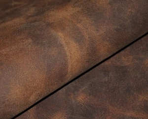 Cuir de vache, cuir de buffle, cuir de veau, cuir Crazy Horse, cuir huilé et ciré, cuir véritable pour sacs et canapés, résistant à l'abrasion, durable - Product Image 2