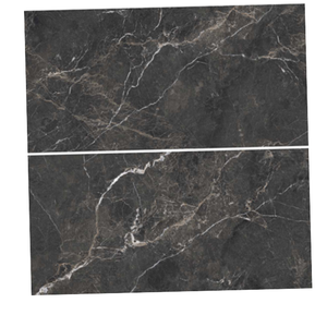 Commercial Glossy Porcelain Tile 600x1200mm 9mm for Airport Terminal Public Building Lobby Corridor Floor <b>Wall</b> Project - Product Image 3