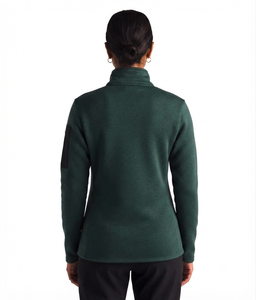 Women zipper Long Sleeve Sweat Shirt Regular Fit Heavy <b>Weight</b> <b>Stand</b> Collar With Half Zipper 100% Cotton Fleece Ladies Shirts - Product Image 3