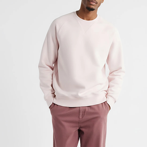 <b>Mens</b> Premium Crewneck Sweatshirt Soft Cotton <b>Pullover</b> Casual Streetwear Sweatshirt Classic Long Sleeve Autumn Winter Fashion - Product Image 1