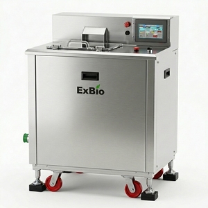 Exbio 50kg/jour Machine à digérer les déchets alimentaires Machine à composter les déchets alimentaires à prix authentique - Product Image 3