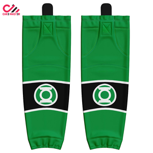 New Arrival Best Quality <b>Ice</b> Hockey Socks Sets Custom Printed Logo Custom Colors OEM Service Quick Dry Breathable Unisex Wear - Product Image 1
