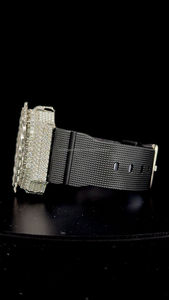 นาฬิกา G-Shock GA-2100 แบบกำหนดเอง ประดับเพชรโมอิสซาไนต์ ขอบหน้าปัดสีเขียว ดีไซน์หรูหรา สไตล์ฮิปฮอป สำหรับผู้ชาย - Product Image 5