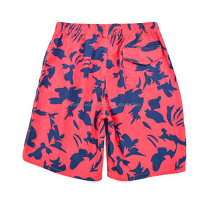 Wholesale Customized Men's High Street Summer <b>Shorts</b> with Custom Logo Solid Pattern Design - Product Image 5