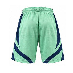 Shorts de basketball modernes à motif uni, respirants, écologiques, en tissu à séchage rapide, pour une performance athlétique - Product Image 2