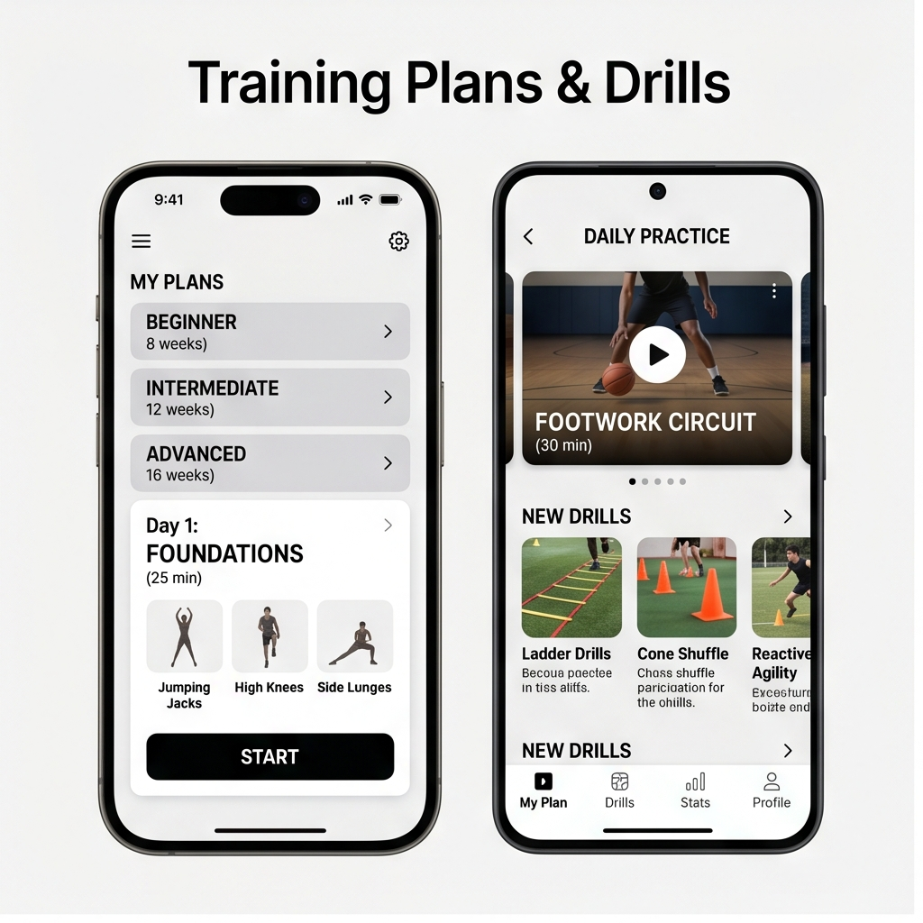RoyalCraft Enterprise Sports Coaching <strong>App</strong> Training Plans Skill Development Performance Tracking <strong>Tips</strong> for