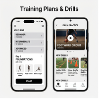 Aplicación de Entrenamiento Deportivo RoyalCraft Enterprise, Planes de Entrenamiento, Desarrollo de Habilidades, Seguimiento del Rendimiento, Consejos para