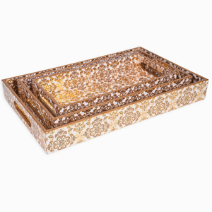 Premium Handmade Natural Solid Wood <b>Storage</b> <b>Tray</b>-Dishwasher Safe Modern Design for Bathroom Kitchen Home Hotel Tableware <b>Storage</b> - Product Image 1