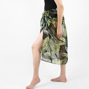 Pareo de Playa para Mujer, Personalizado con Diseño Impreso, de una Pieza, sin Tirantes, con Patrón de Dibujos Animados/Animales/Letras, Alta Calidad, Venta al Por Mayor - Product Image 2