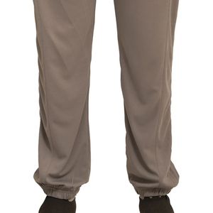 Stance Joggers Pantalon de jogging décontracté gris pour homme, taille élastique, cordon de serrage, pantalon confortable pour le sport et les loisirs - Product Image 3