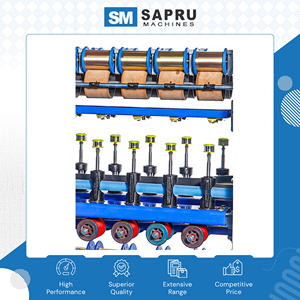Máquina de Cubrir Automática de 3 Niveles de Alta Resistencia, la Más Vendida, Maquinaria de Hilatura Jari, HMI PLC, Precio de Mercado Razonable - Product Image 3