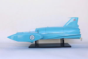 เรือบังคับวิทยุ Waterplay craft-BLUEBIRD K7 HYDROPLANE รุ่นเรือเร็วไม้ทำมือ พร้อมติดตั้งรีโมทคอนโทรล ฟังก์ชั่นดริฟท์ - Product Image 2