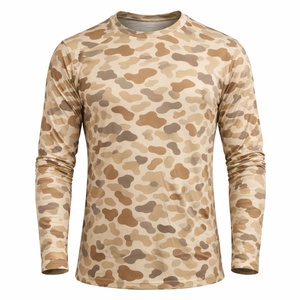 Sweat à capuche de pêche à manches longues UPF 50 de haute qualité, impression par transfert thermique, séchage rapide, imperméable, coupe-vent, protection solaire - Product Image 2
