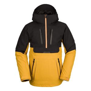 Vestes de ski coupe-vent à manches longues de couleur unie, grande taille |   Prix d'usine, vente en gros, vestes de ski unisexes de la meilleure qualité - Product Image 4