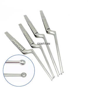 Pinces à micro-tumoreaux dentées en acier inoxydable pour l'extraction des tumoreaux, instruments de neurochirurgie, pinces de préhension par Dentavex - Product Image 3