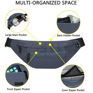 Sac bandoulière confortable avec plusieurs compartiments, sac bandoulière pour adulte - Product Image 4