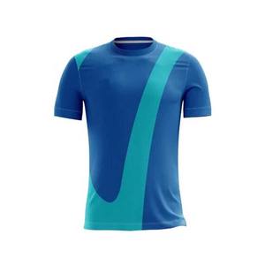 Conjunto de Uniforme de Fútbol Personalizado, Camiseta y Pantalones Cortos de Fútbol Transpirables de Secado Rápido, Uniforme de Equipo Unisex de Poliéster con Cuello en V, Personalizado OEM - Product Image 5