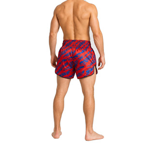 Pantalones Cortos de Boxeo Muay Thai Profesionales Hechos a Medida con Marca Personalizada, Fabricante OEM a Nivel Mundial - Product Image 4