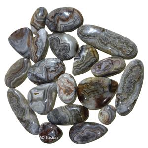 Cabujón de Ágata Natural Crazy Lace para la Fabricación de Joyas y Decoración del Hogar, Piedra Preciosa Certificada por Terceros a Precio de Mayoreo - Product Image 4