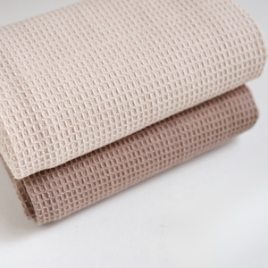 Serviette de toilette en lin neutre AKSFAB AF106, serviette en coton écologique, serviette de toilette pour invités, serviette de table, coton biologique, cuisine - Product Image 1