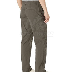 Pantalones Cargo para Hombre, Prácticos y Utilitarios, con Tela Resistente y Ajuste Cómodo para el Trabajo y Salidas Informales - Product Image 3
