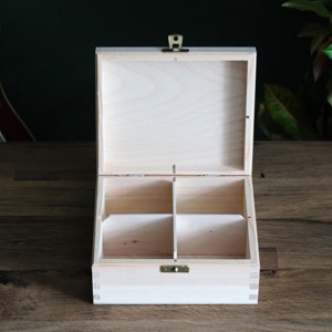 Luxury Wooden Presentation Box Custom Logo Gift Packaging for Jewelry Watches and Perfume Space Saving Design Organizer - Product Image 4