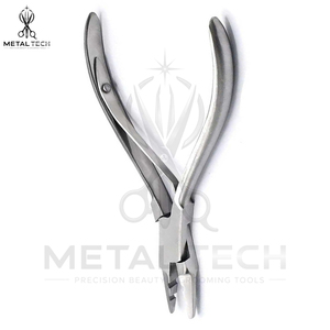 Pince de dépose d'extensions capillaires en acier inoxydable, 3 trous, pour micro-anneaux, ouverture de liens à la kératine, outil de salon professionnel - Product Image 3