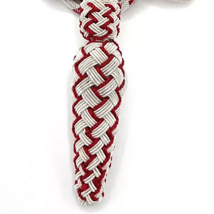 Nudo Decorativo para Espada Ceremonial, Trenzado de Lujo, Hecho a Mano, de Algodón/Nylon/Poliéster, Ligero y Ecológico, para Vestimenta Formal - Product Image 4