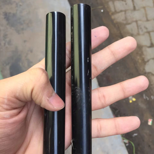 ส่งออกโดยตรง MS ส่งออกสีดำอินทรีย์โบราณควายฮอร์นม้วนขัดเงามีดสัมผัสจริงของขวัญธุรกิจอินเดีย - Product Image 1